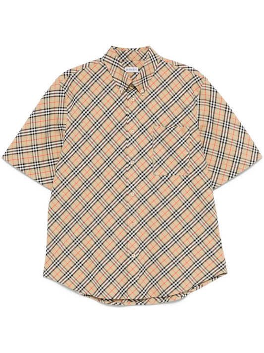 Burberry Shirts Beige Shirts Burberry