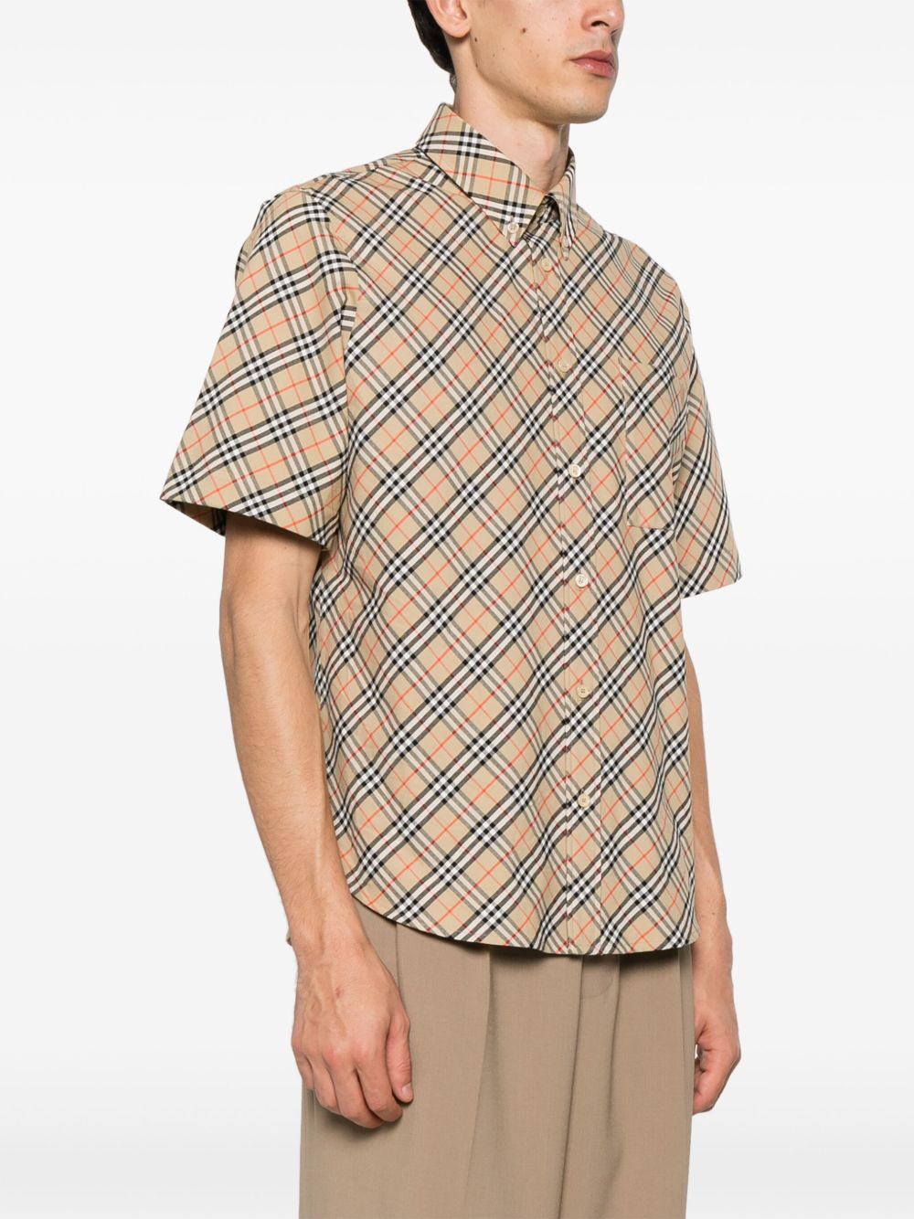 Burberry Shirts Beige Shirts Burberry