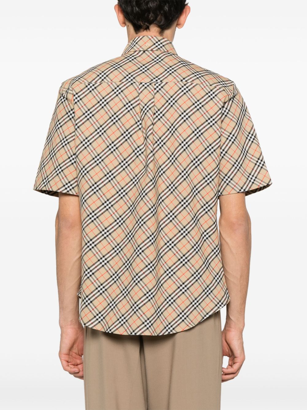 Burberry Shirts Beige Shirts Burberry