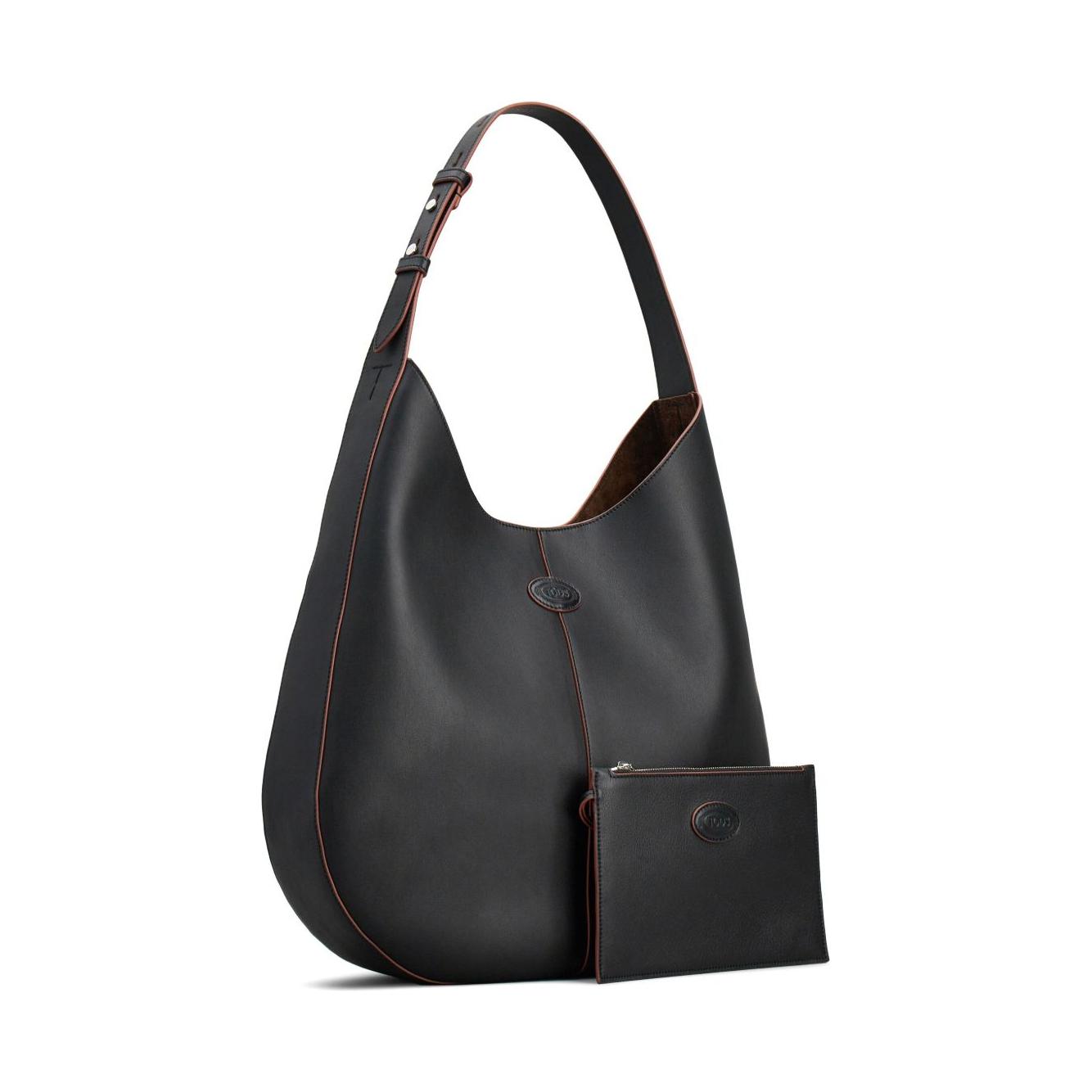 Tod's leather Bag Black