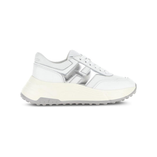 HOGAN PRE Sneakers Silver