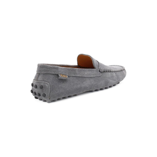 Tod's Flat shoes Grey