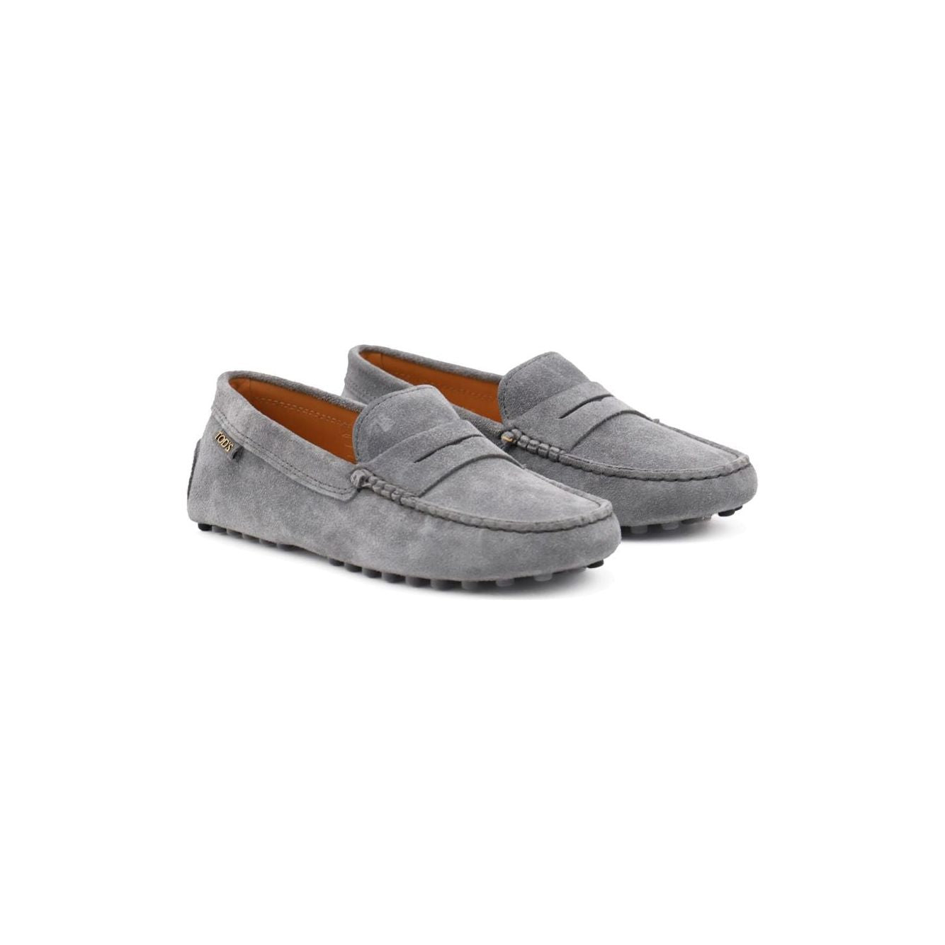 Tod's Flat shoes Grey