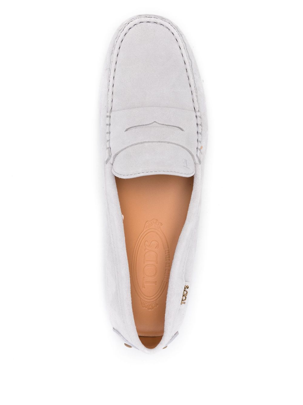 Tod's Flat shoes Lilac Moccasins Tod'S