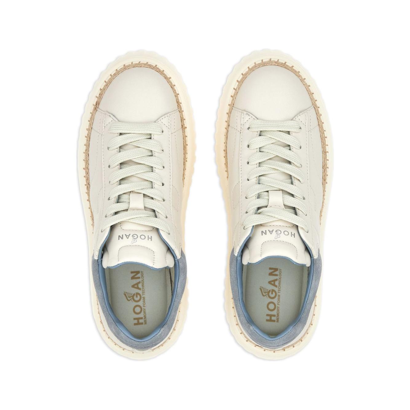 HOGAN PRE Sneakers Cream