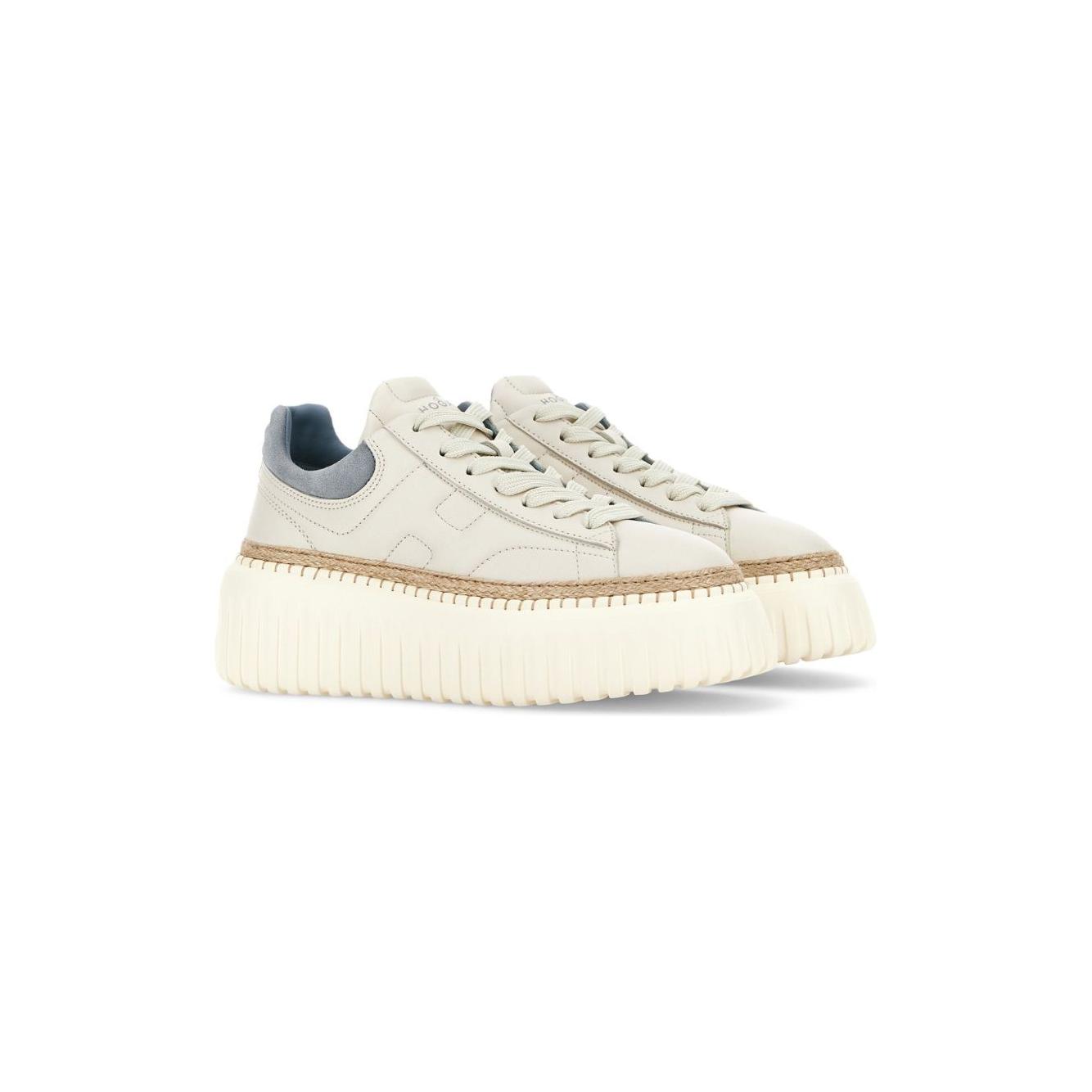 HOGAN PRE Sneakers Cream