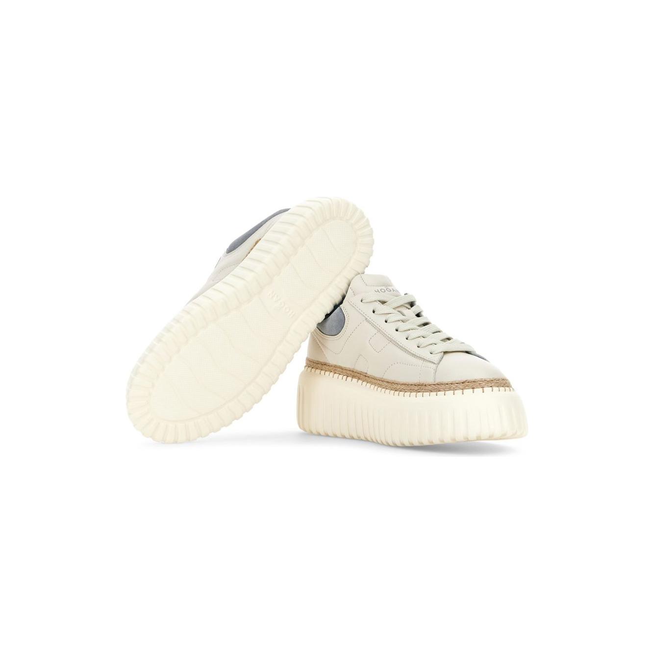 HOGAN PRE Sneakers Cream