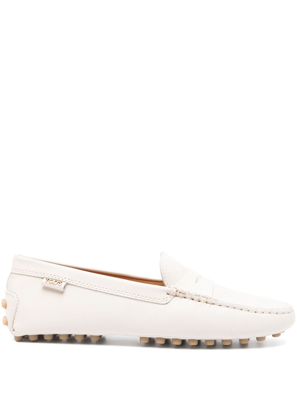 Tod's Flat shoes White Moccasins Tod'S