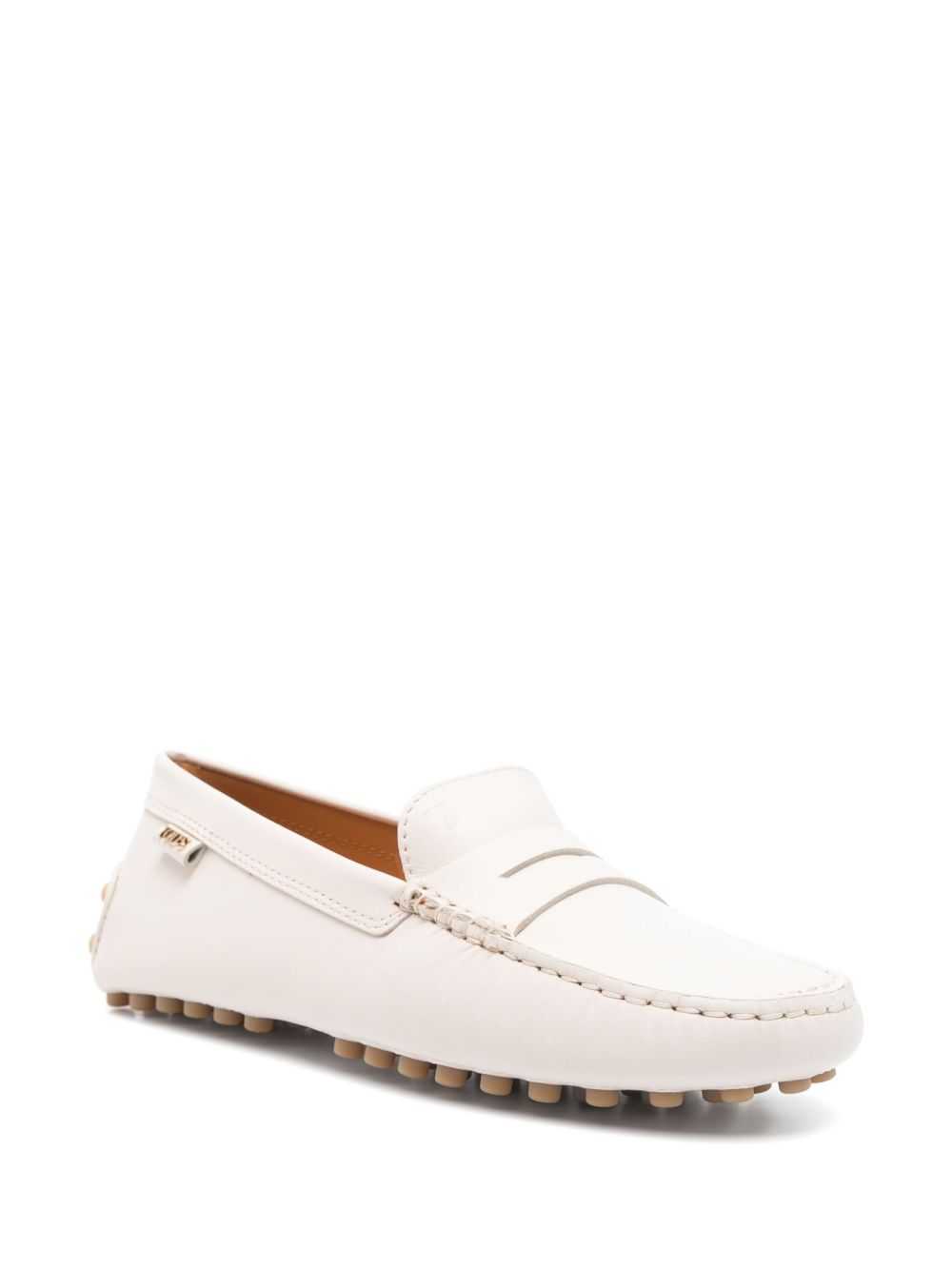 Tod's Flat shoes White Moccasins Tod'S