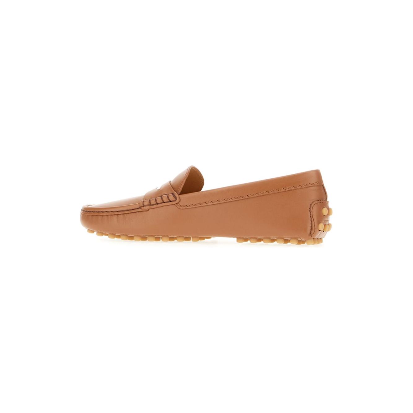 Tod's Flat shoes Leather Brown