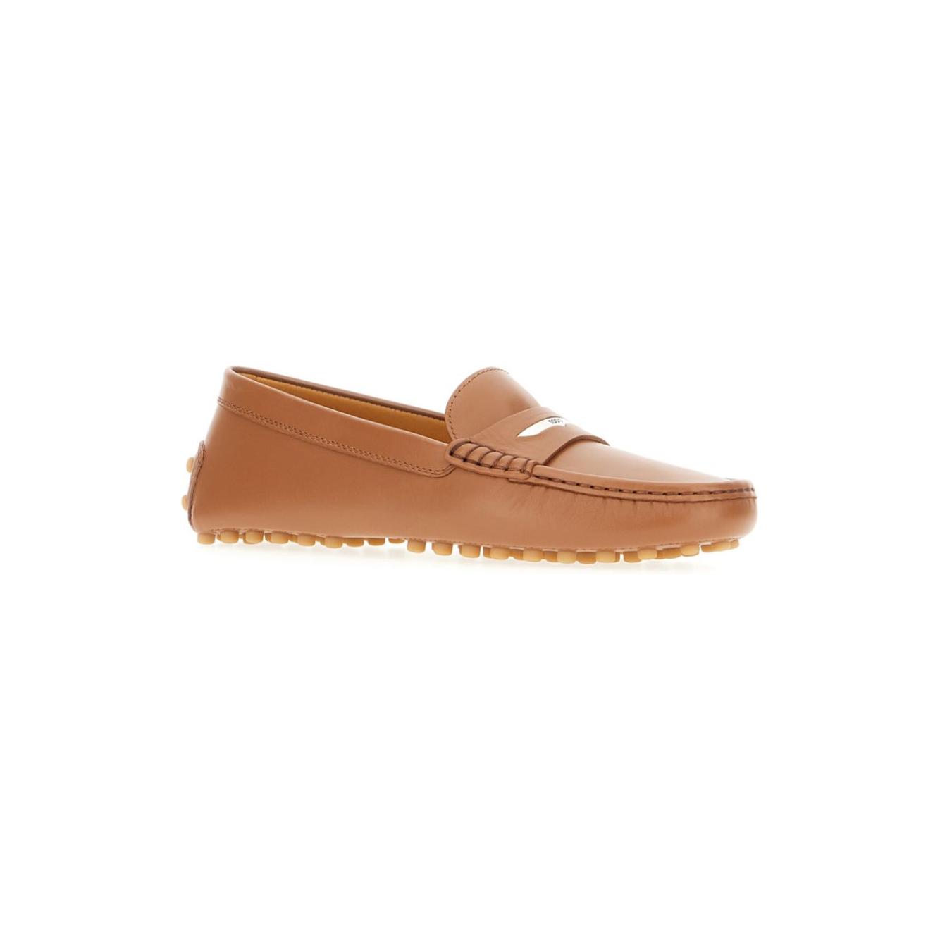 Tod's Flat shoes Leather Brown