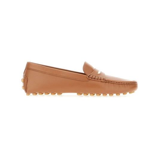 Tod's Flat shoes Leather Brown