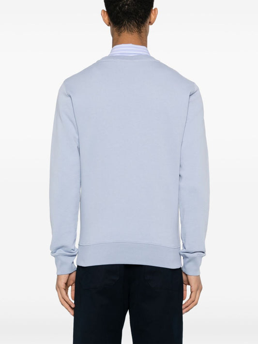 MAISON KITSUNE' Sweaters Clear Blue Topwear Maison Kitsune