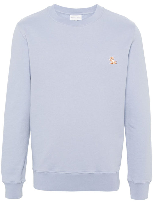 MAISON KITSUNE' Sweaters Clear Blue Topwear Maison Kitsune