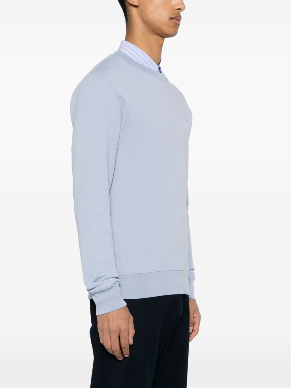 MAISON KITSUNE' Sweaters Clear Blue Topwear Maison Kitsune