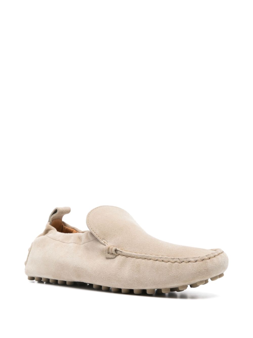 Tod's Flat shoes Beige Moccasins Tod'S