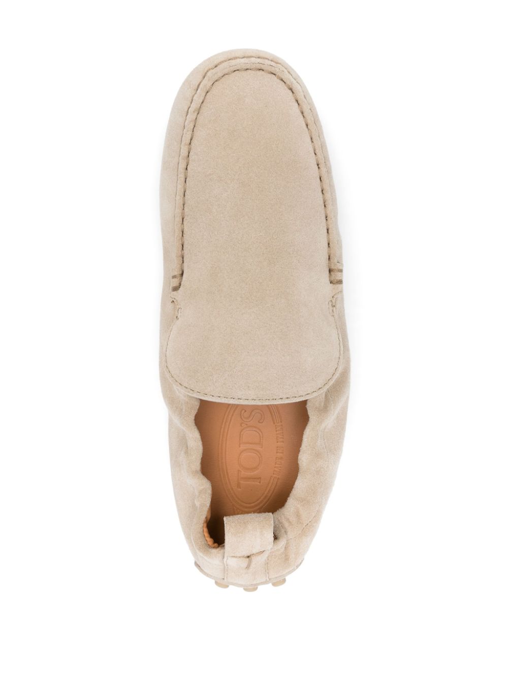 Tod's Flat shoes Beige Moccasins Tod'S