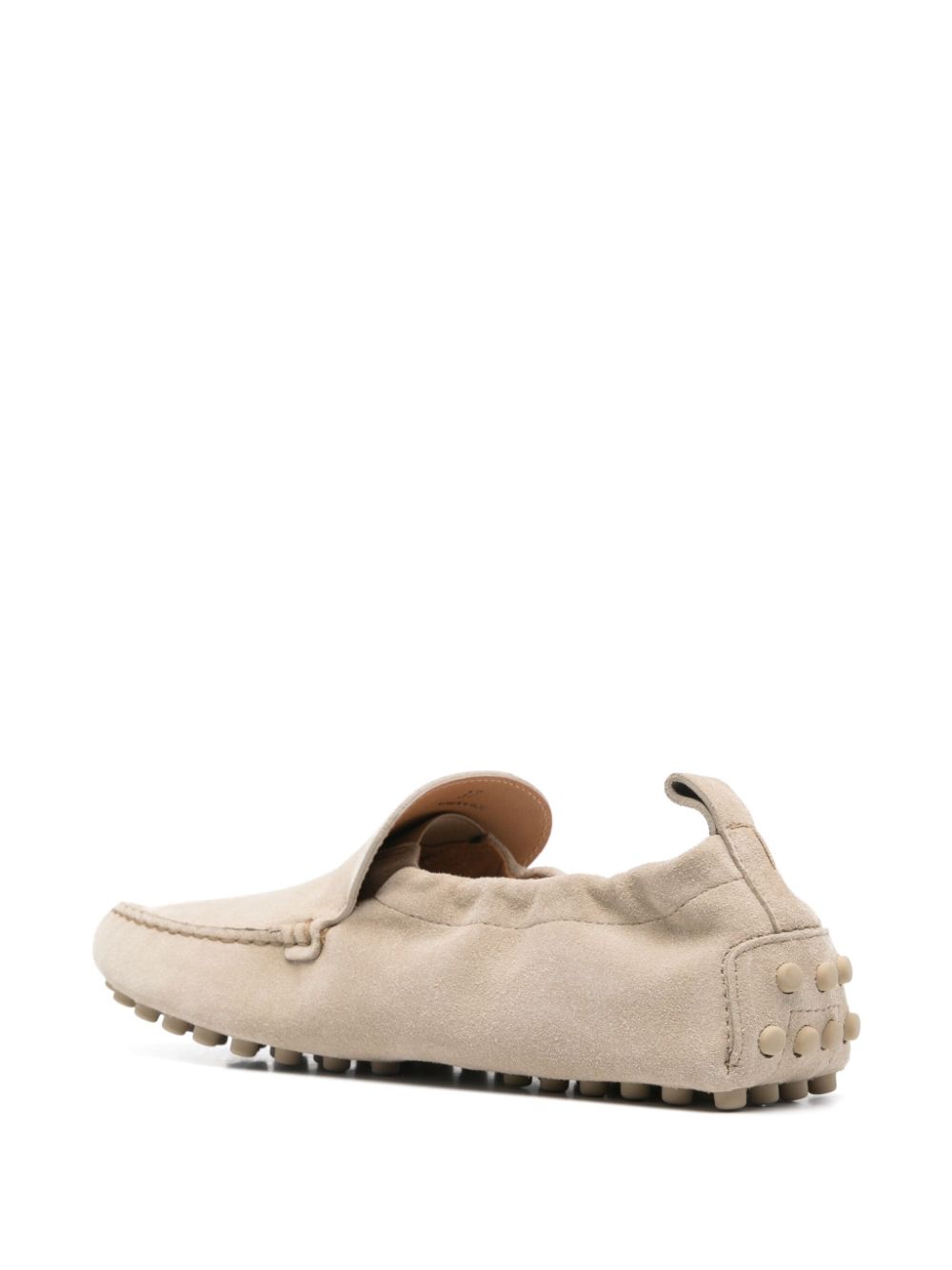 Tod's Flat shoes Beige Moccasins Tod'S