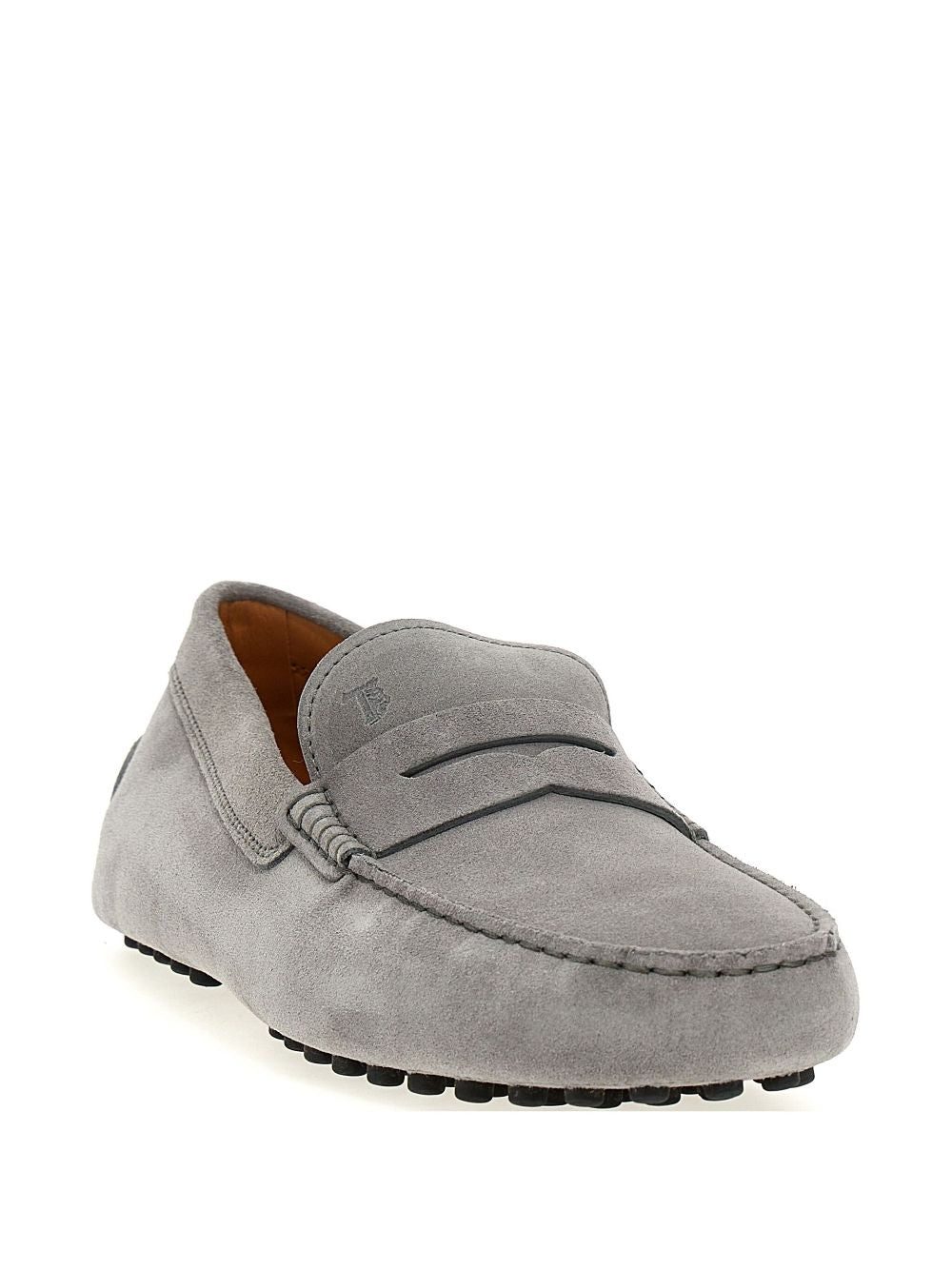 Tod's Flat shoes Grey Moccasins Tod'S