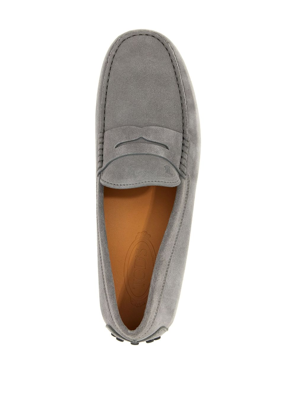 Tod's Flat shoes Grey Moccasins Tod'S