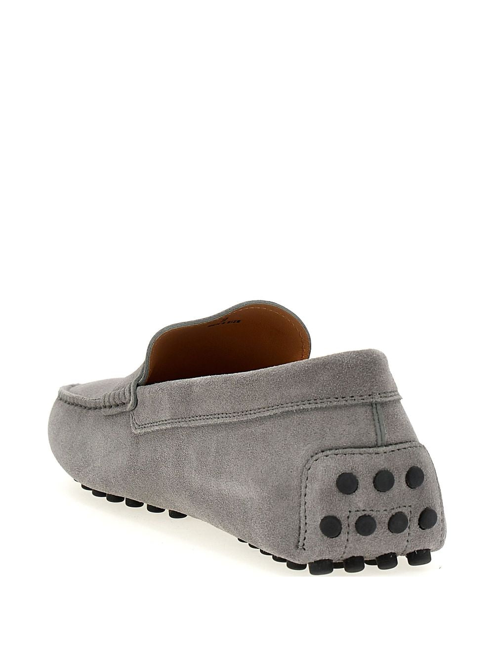 Tod's Flat shoes Grey Moccasins Tod'S