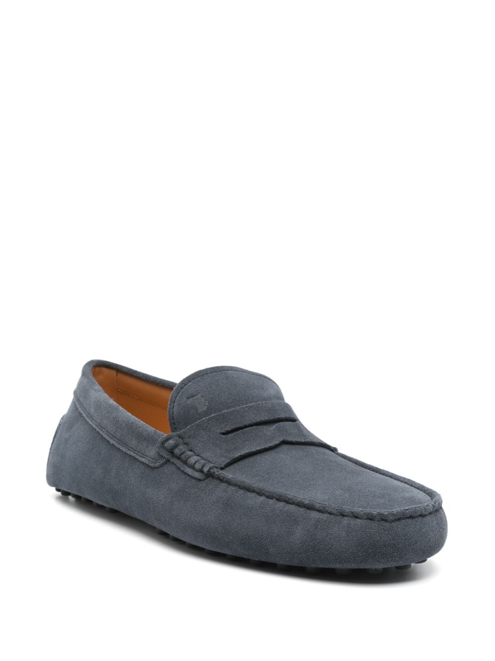 Tod's Flat shoes Blue Moccasins Tod'S