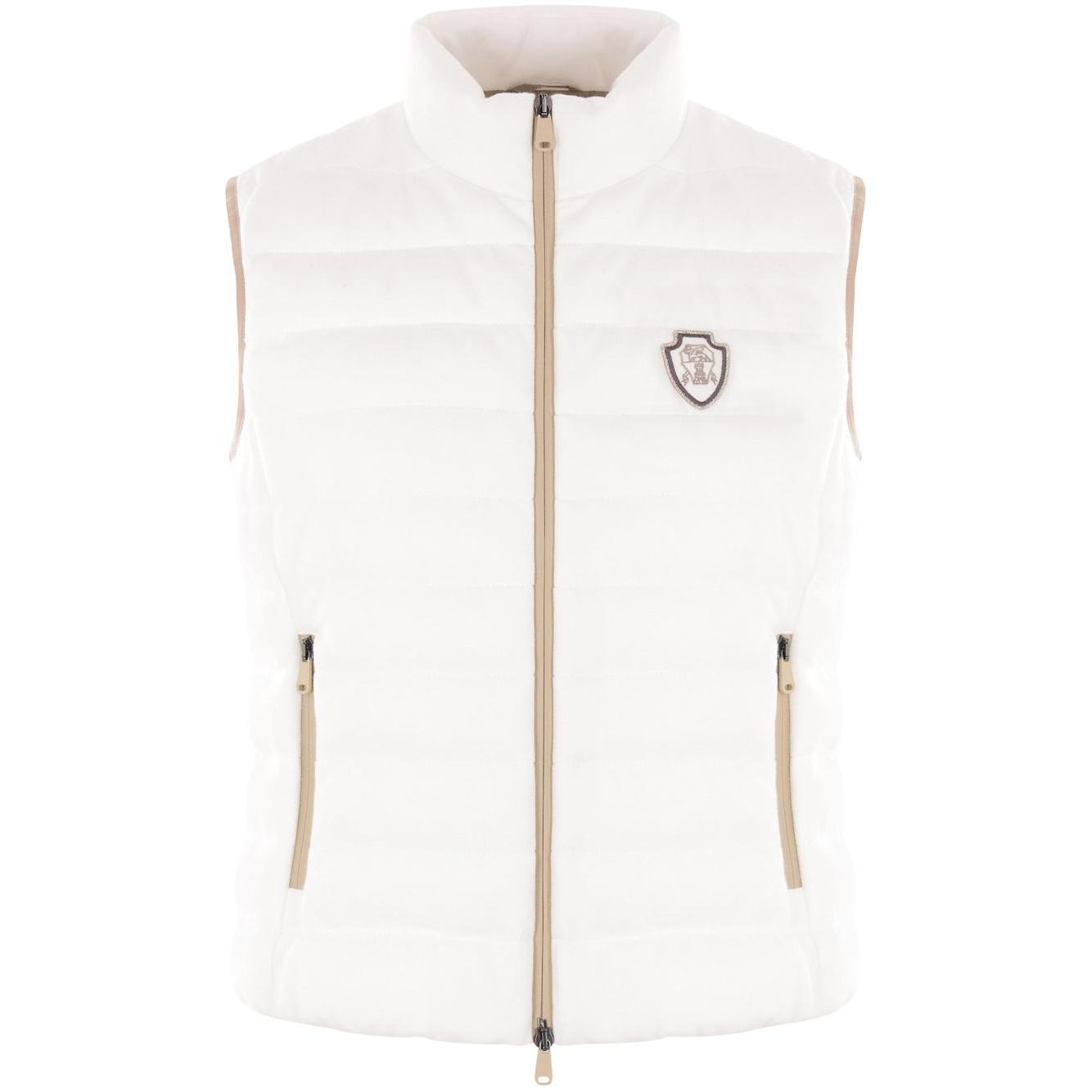 Brunello Cucinelli Jackets White Vests Brunello Cucinelli