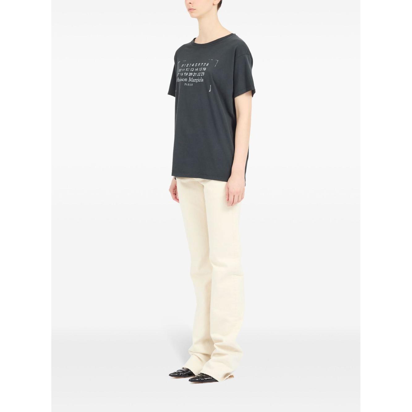 Maison Margiela T-shirts and Polos Black Topwear Maison Margiela