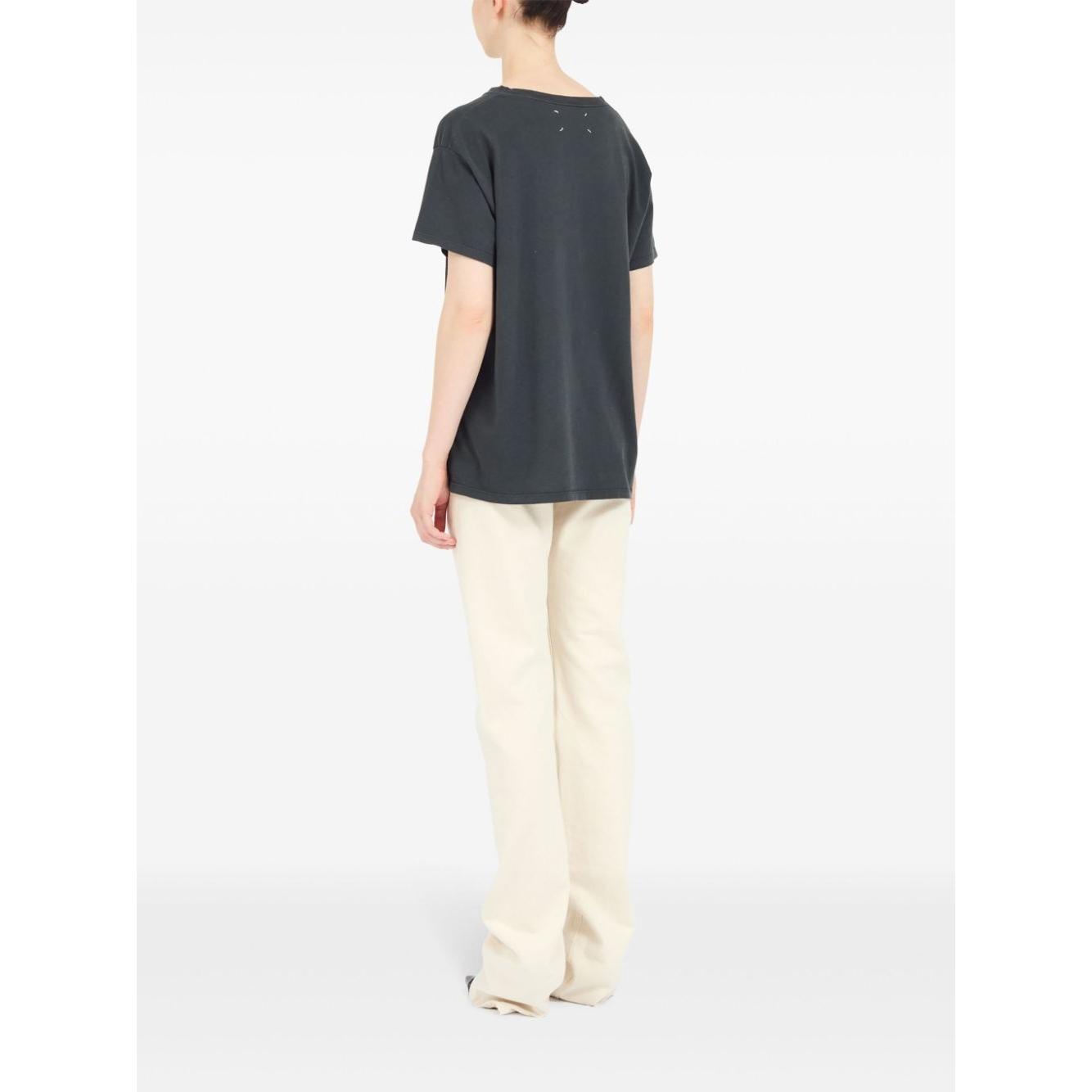 Maison Margiela T-shirts and Polos Black Topwear Maison Margiela