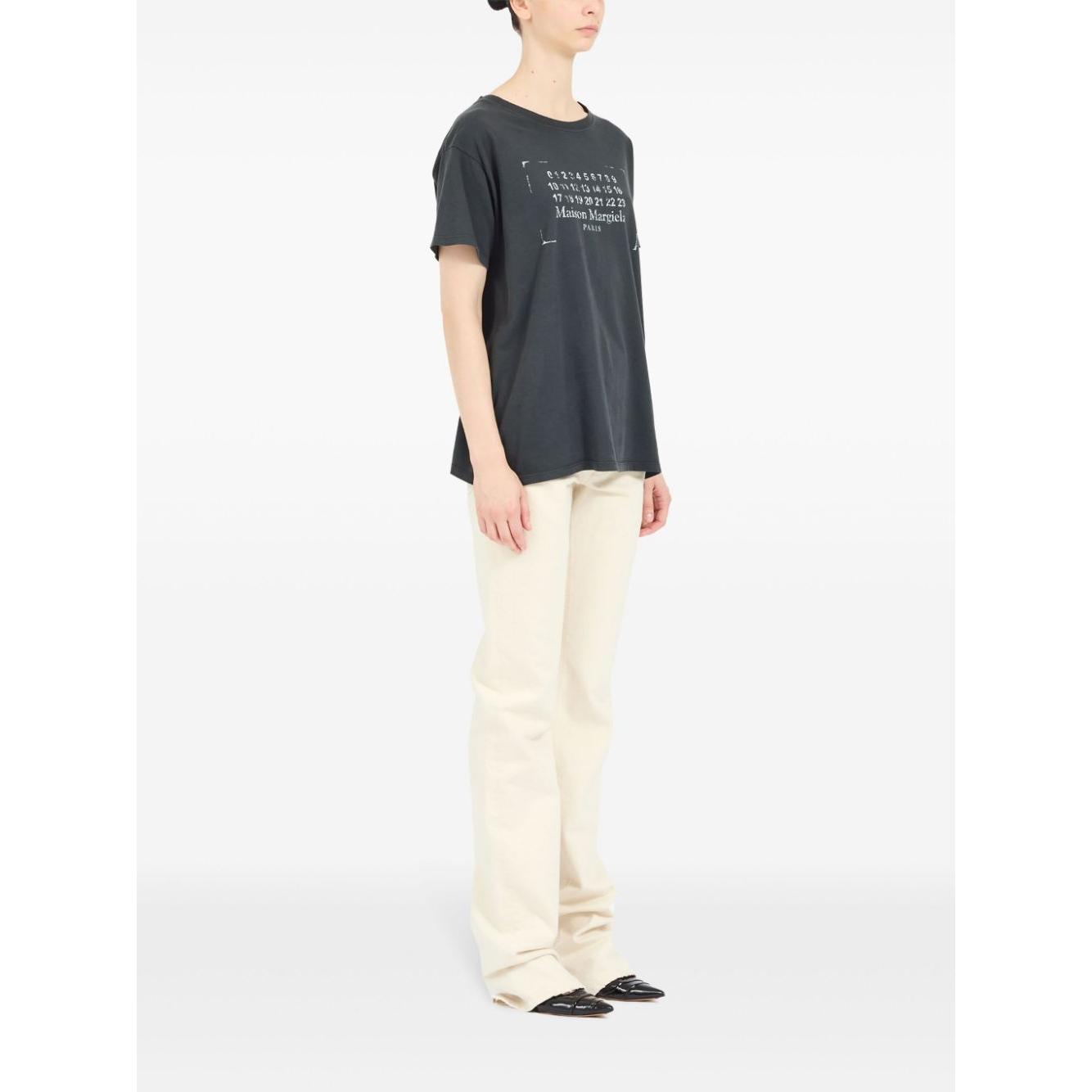 Maison Margiela T-shirts and Polos Black Topwear Maison Margiela