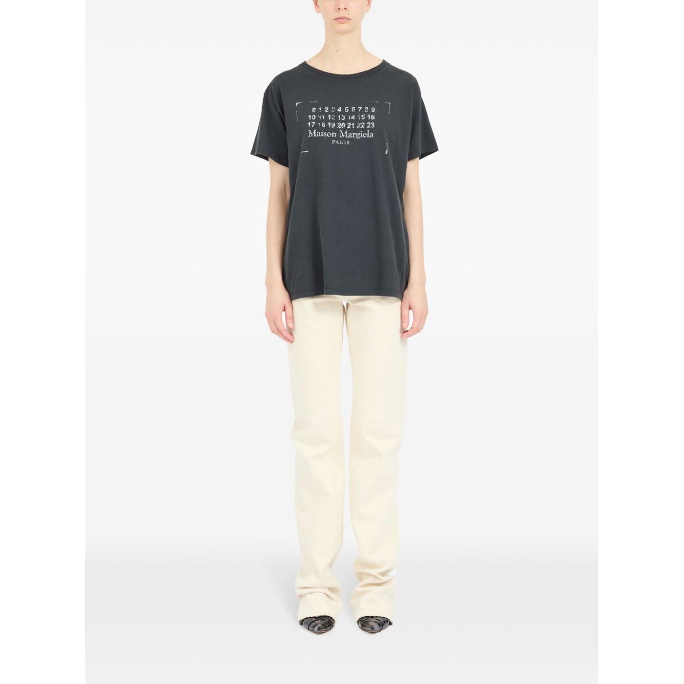 Maison Margiela T-shirts and Polos Black Topwear Maison Margiela