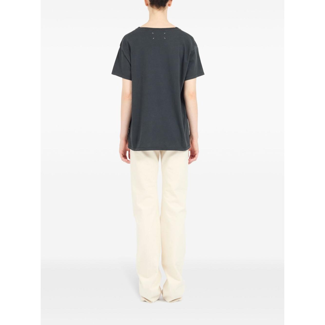 Maison Margiela T-shirts and Polos Black Topwear Maison Margiela