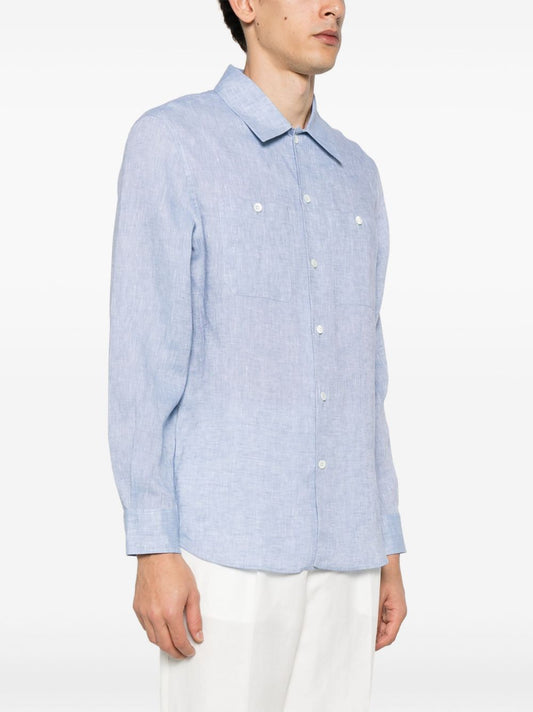 Brunello Cucinelli linen shirt Shirts Brunello Cucinelli