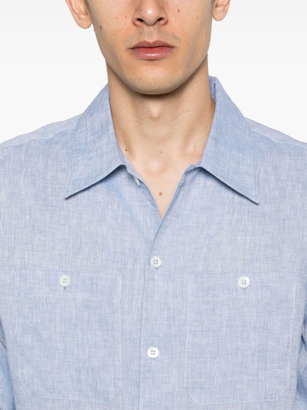 Brunello Cucinelli linen shirt Shirts Brunello Cucinelli