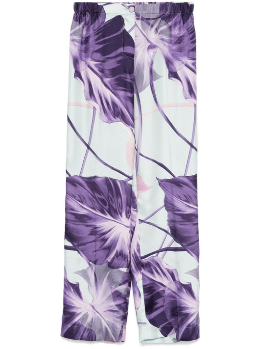 F.R.S . Trousers Purple