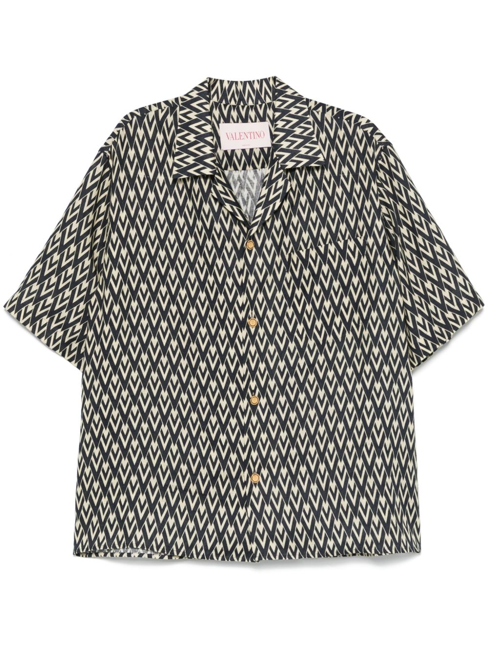 Valentino Graphic Print Shirt Shirts Valentino