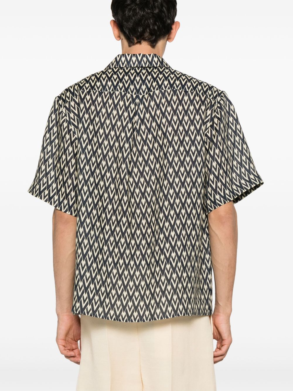 Valentino Graphic Print Shirt Shirts Valentino