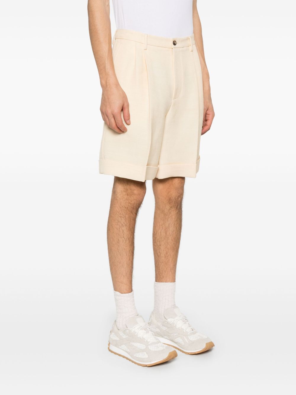 Valentino embossed shorts Short trousers Valentino