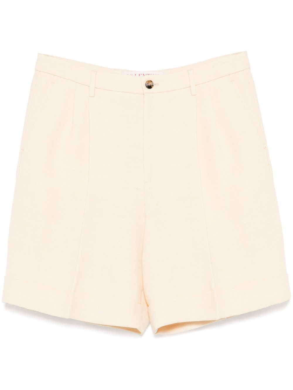 Valentino embossed shorts Short trousers Valentino