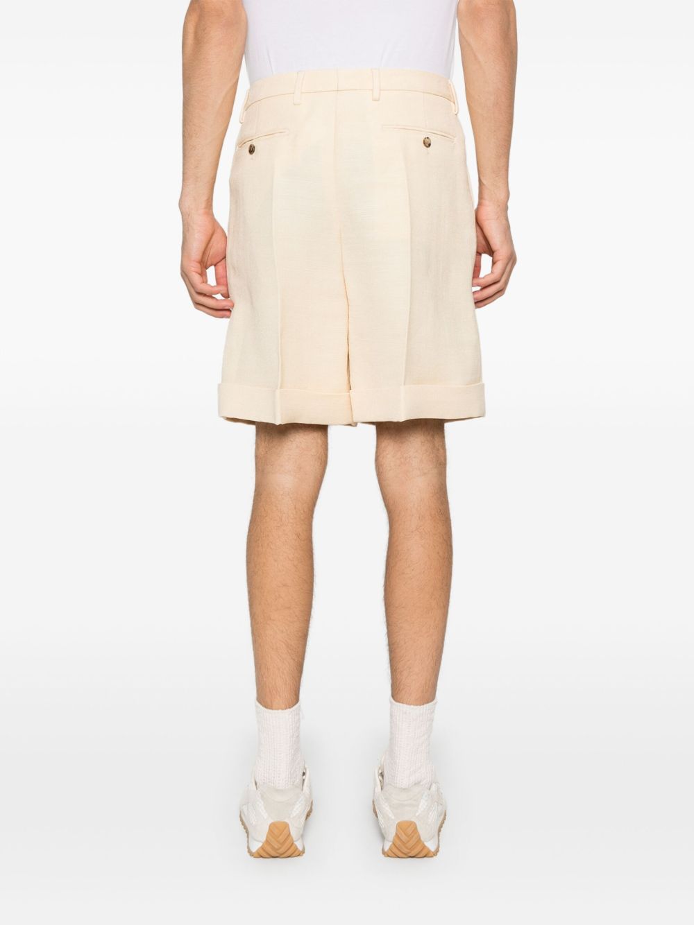 Valentino embossed shorts Short trousers Valentino