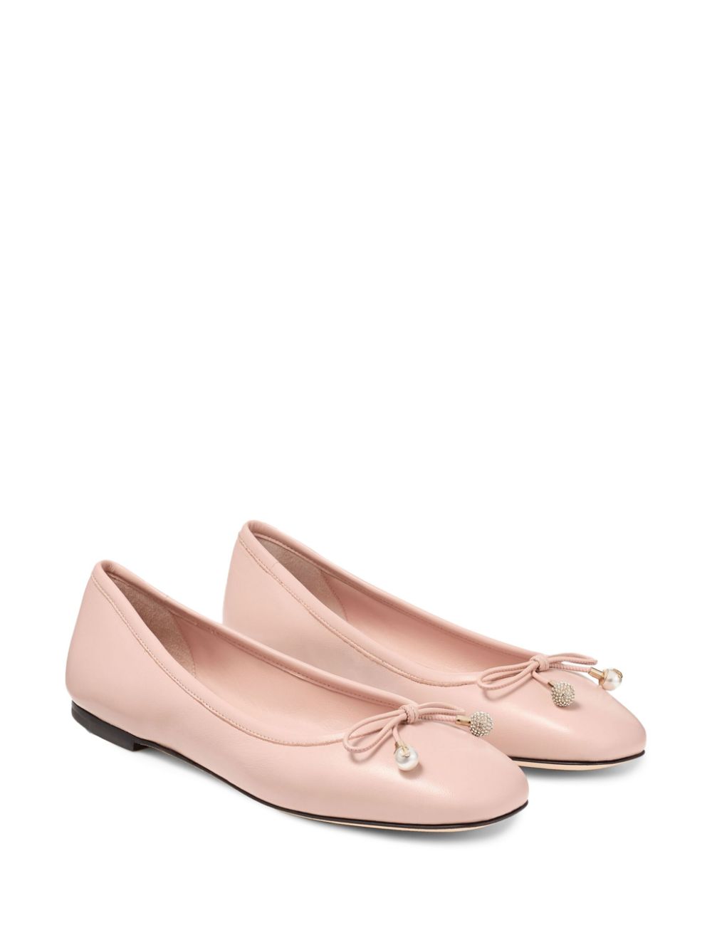 Jimmy Choo Flat shoes Powder Flat Shoes Jimmy Choo