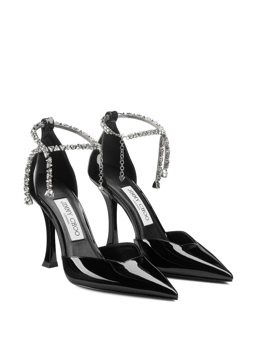 Jimmy Choo With Heel Black High Heel Jimmy Choo