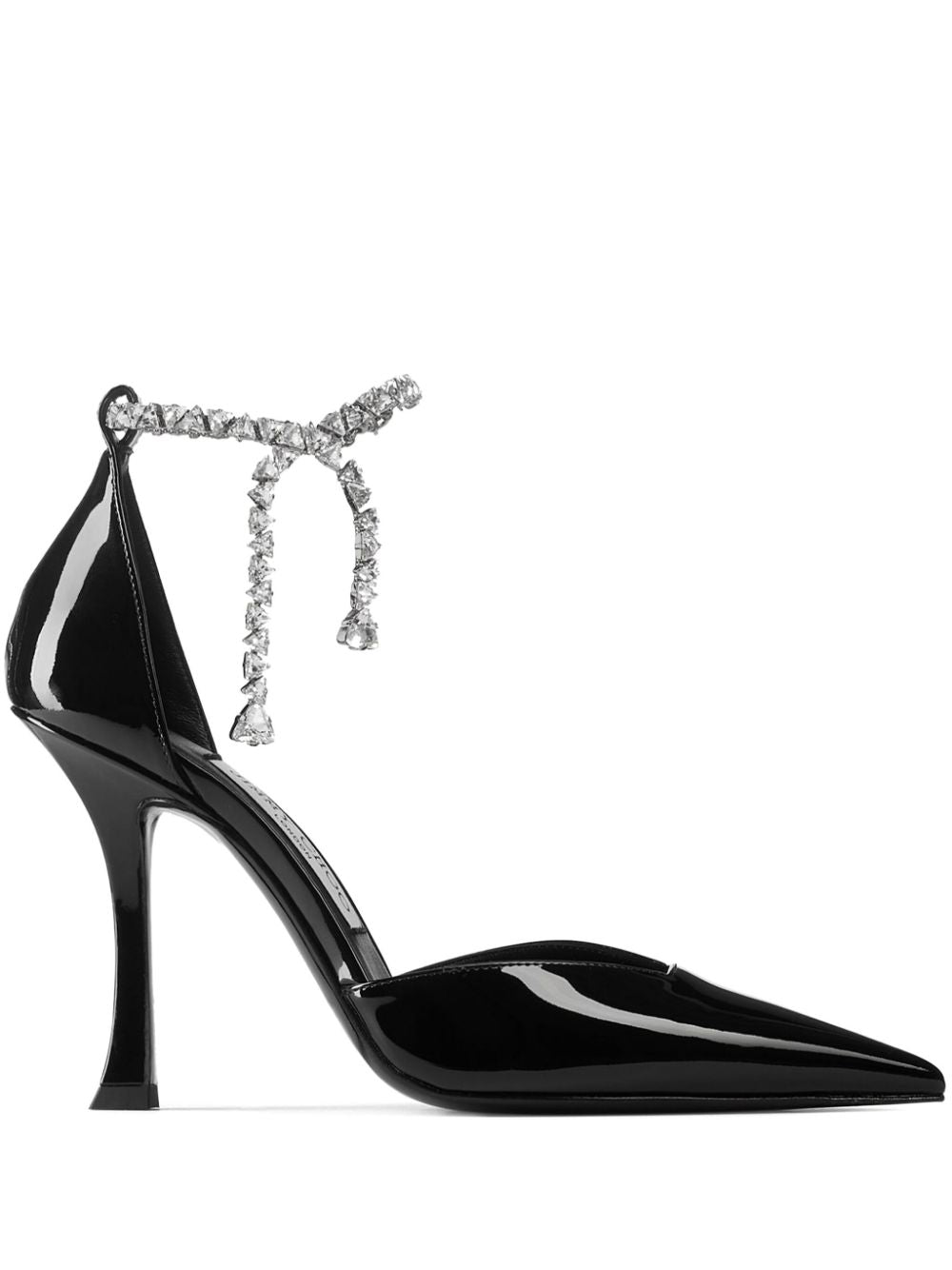 Jimmy Choo With Heel Black High Heel Jimmy Choo