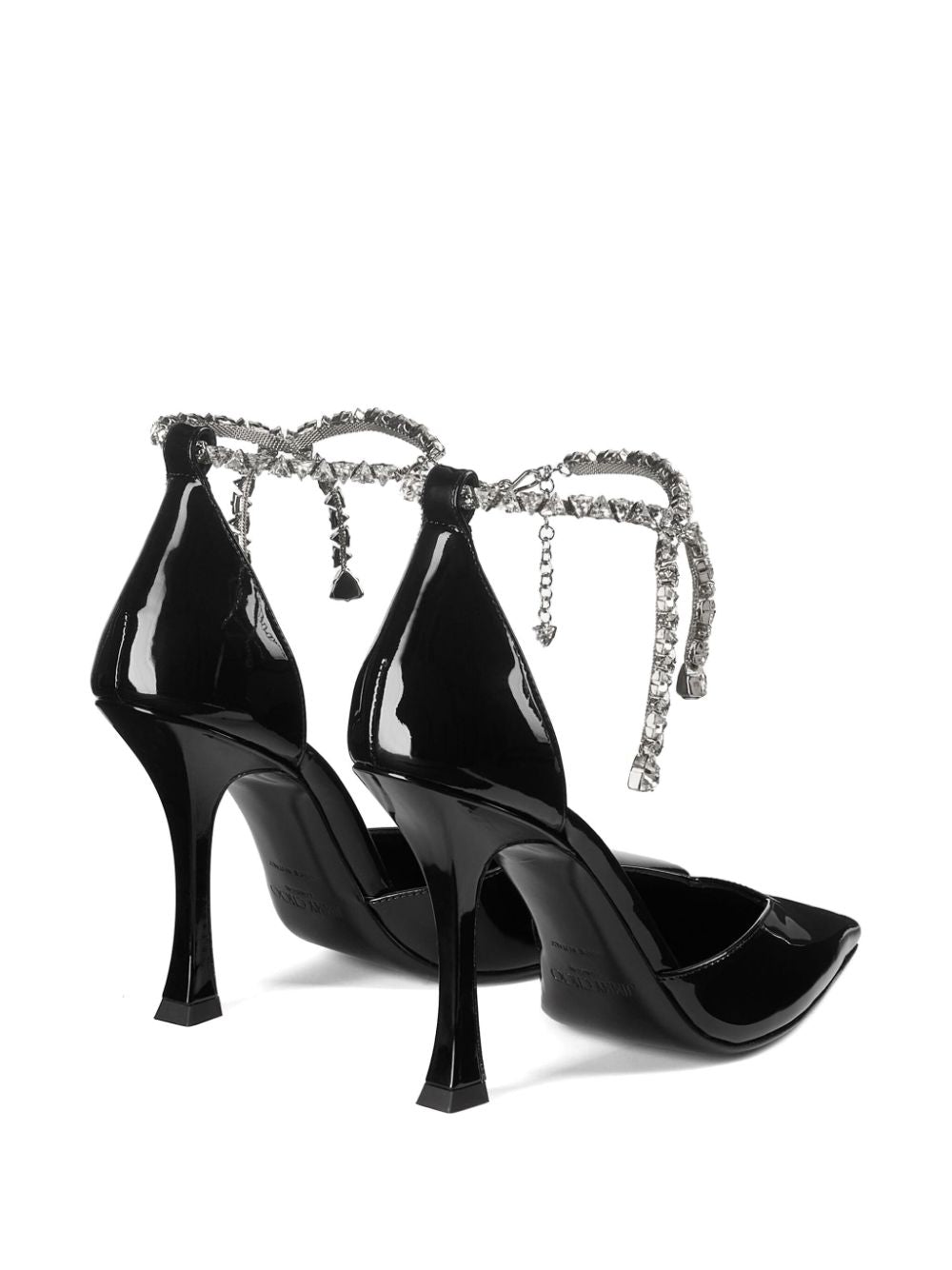 Jimmy Choo With Heel Black High Heel Jimmy Choo