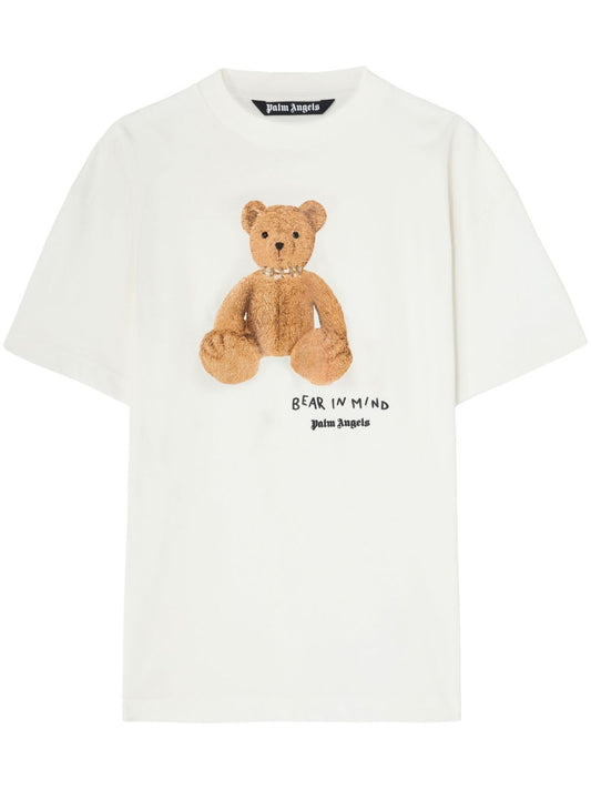 Palm Angels bear in mind T-shirt Topwear Palm Angels