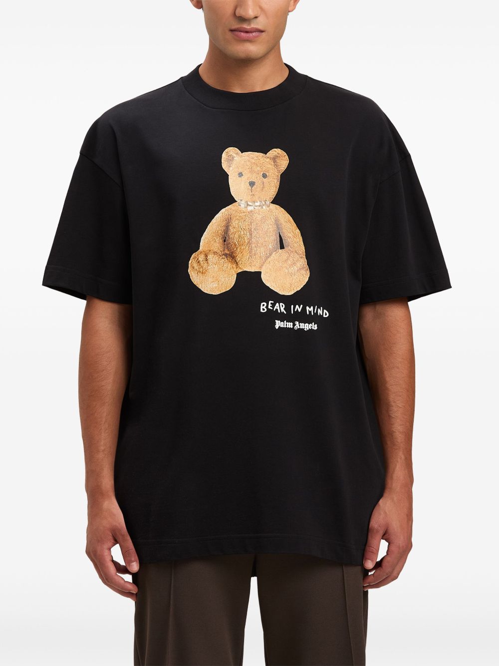 Palm Angels bear in mind T-shirt Topwear Palm Angels