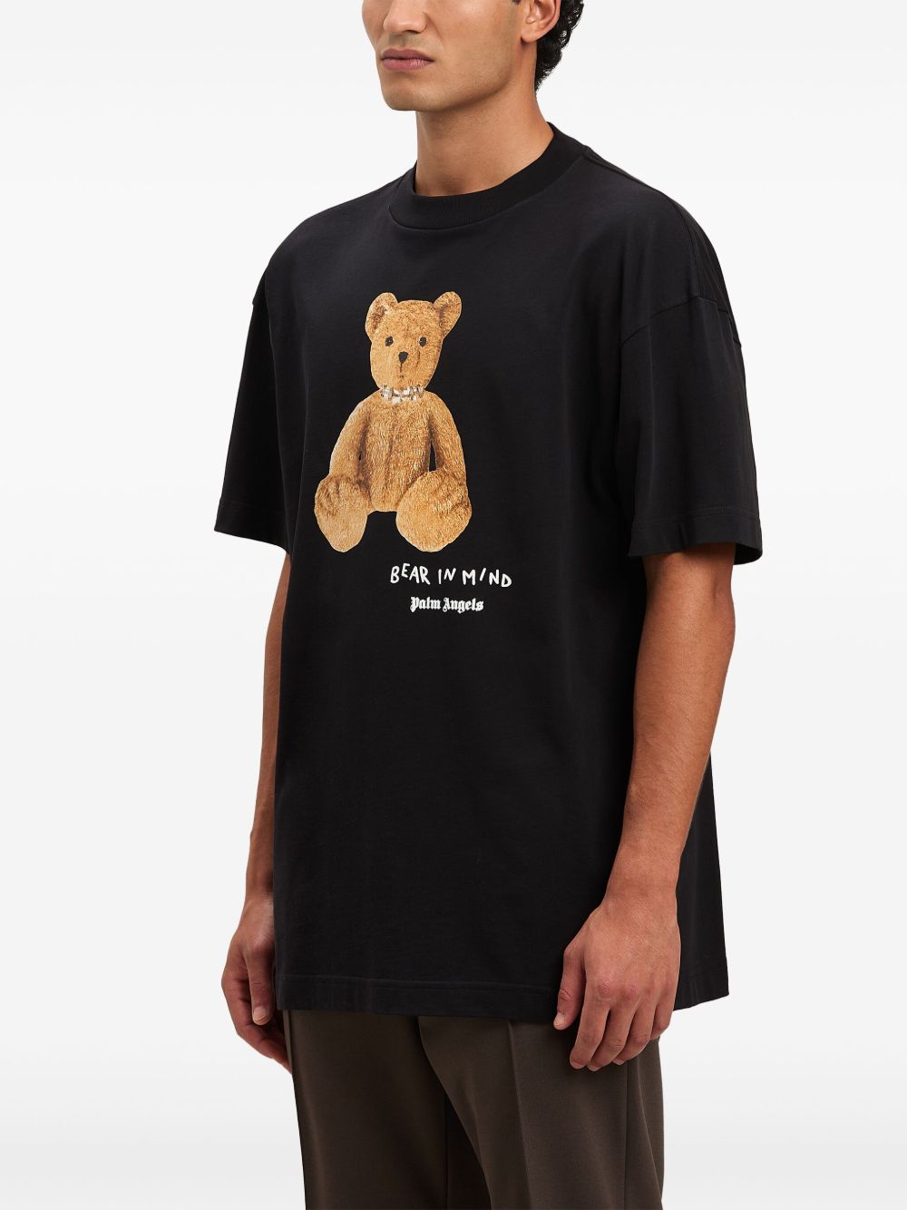 Palm Angels bear in mind T-shirt Topwear Palm Angels