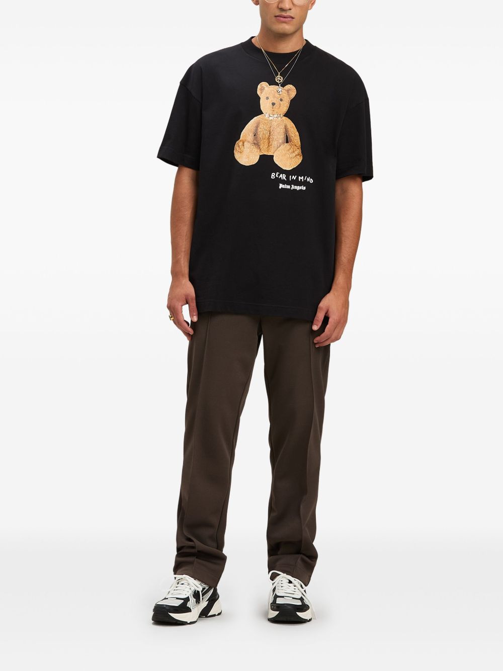 Palm Angels bear in mind T-shirt Topwear Palm Angels