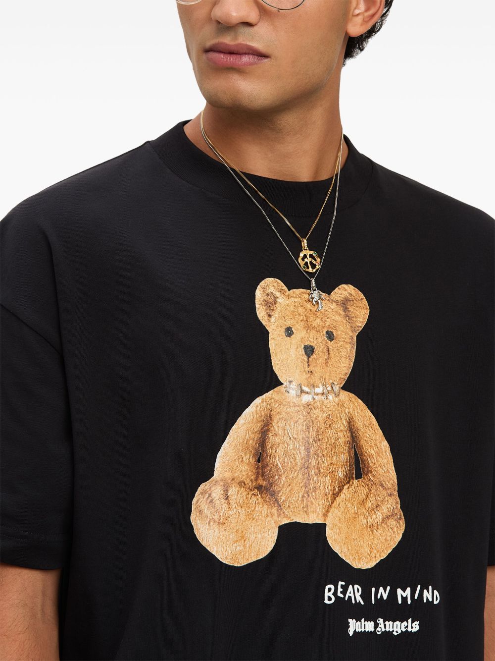 Palm Angels bear in mind T-shirt Topwear Palm Angels