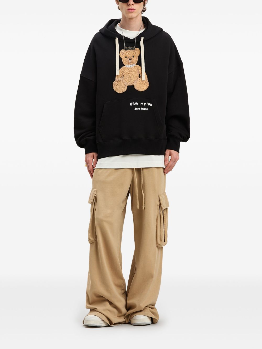 Palm Angels bear in mind hoodie Topwear Palm Angels